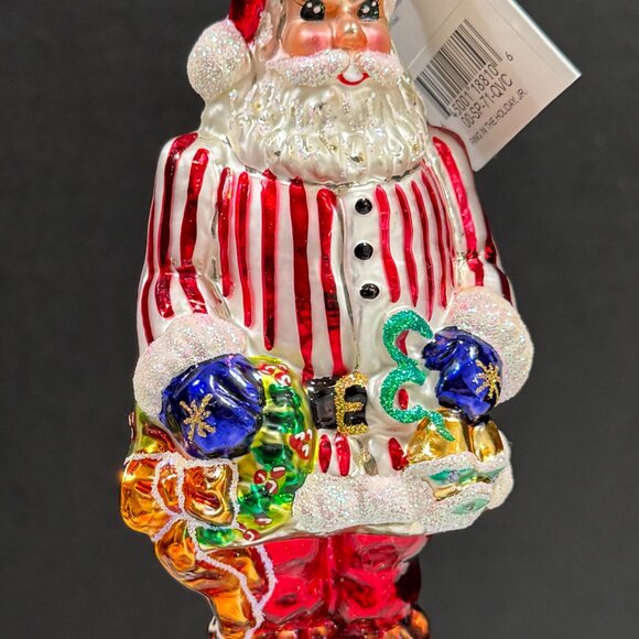 Christopher Radko 1999-2000 Ring In The Holiday, Jr Ornament 00-SP-71 Vintage - Picture 3 of 7